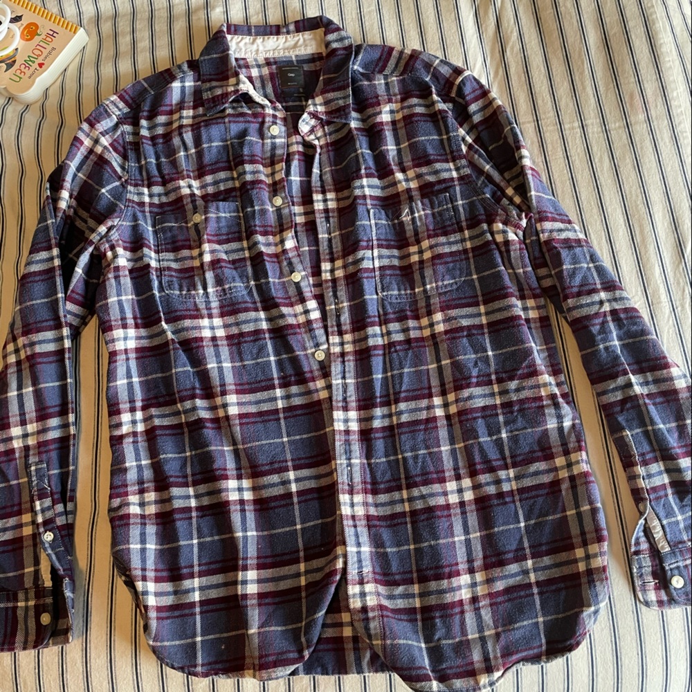 Flannel shirt